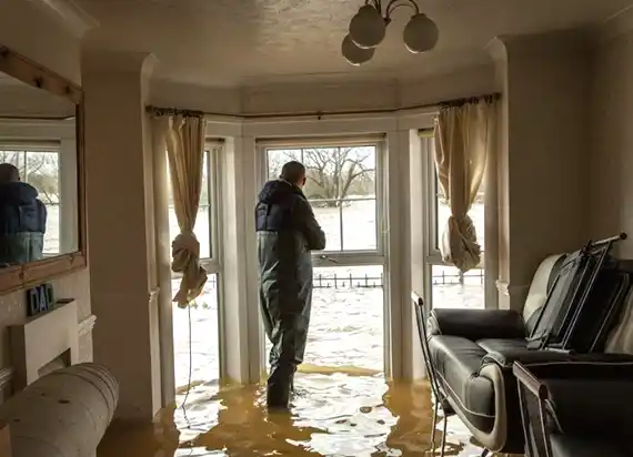 water damage restoration service Searles Valley